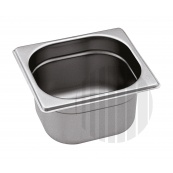 Gastronádoba GN 1/6 nerezová plná OPTINOX