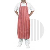 Zástěra Gastrotex červenobílá