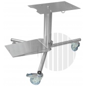 FEUMA Gastromachinen GmbH Podstavec pojizdný pro Feuma AE 6e s odkládacím zařízením