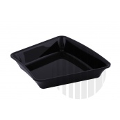Tác plexi rohový system 265x 22,5° x50 černý