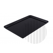 Tác plexi 420 x 280 x 20 - černá
