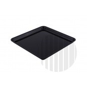 Tác plexi 280 x 280 x 20 - černá