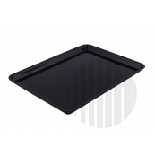 Tác plexi 380 x 280 x 20 - černá