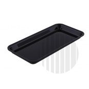 Tác plexi 280 x 140 x 20 - černá