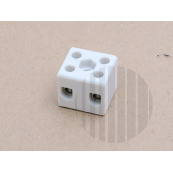Svorka porcelanova 10.0 mm 2-po