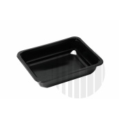 Miska PP zatavovací 1-dílná (227x178x50 mm) černá