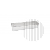 Miska Al 247x132x68 mm