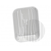 Miska Al 232x108x60 mm