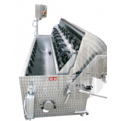 Haas Prodloužená vana na 220 cm - nerez 20 kW