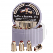 Sellier & Bellot Jateční náboje 9mm