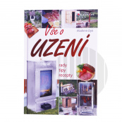 Vše o uzení - kniha