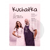 Kniha- Kuchařka Vařím pro dobrou věc