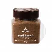 Nature line Pepř černý mletý 150g dóza