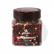 Nature line Pepř barevný celý 150g dóza