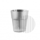 Gastronorm Sklenice polykarbonátové 40cl - (S) transparentní