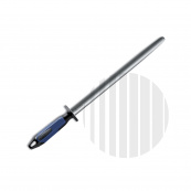 Ocílka DICK FINECUT oválná 30 cm, modro/černá
