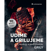 Kniha - Udíme a grilujeme