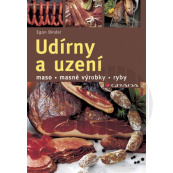 Kniha - Udírny a uzení