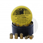 Náboje žluté 9mm 50 ks