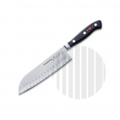 Dick Nůž Santoku se speciálním výbrusem 18 cm
