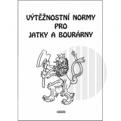 Kniha - Výtěžnostní normy pro jatky a bourárny