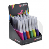 Giesser Sada univerzálních zubatých nožů (11cm) 6 barev