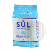 Sůl jedlá kamenná s jódem 1 kg
