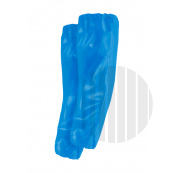 Rukávník AproLin PU modrý 45 cm 150 µm mat