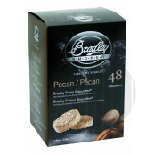 Brikety Udící Bradley Smoker-Pecan-Ořech(48ks)