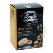 Brikety Udící Bradley Smoker-Olše(48ks)