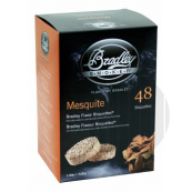 Brikety Udící Bradley Smoker-Mesquite(48ks)
