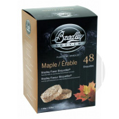 Brikety Udící Bradley Smoker-Javor(48ks)