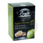 Brikety Udící Bradley Smoker-Jabloň(48ks)