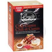 Brikety Udící Bradley Smoker-Premium Chili Cumin(48ks)