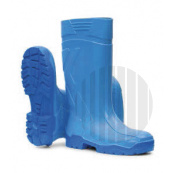 Holínky PU-PREMIUM safety modré