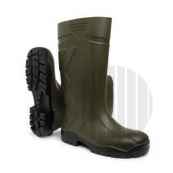Holínky PU-PREMIUM safety zelené