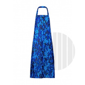 Zástěra AproTex CAMU 110x70cm modrá strakatá