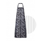 Zástěra AproTex CAMU 110x70cm černá strakatá
