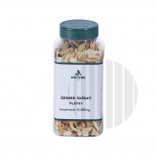 Nature line Česnek sušený plátky 300g dóza
