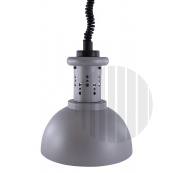 Lampa v provedení - stříbrno-šedá barva (⌀23)