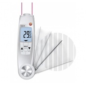 Teploměr digitální infra/vpichový testo 104-IR
