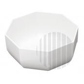 Miska melamin W1532 bílá (240x95 mm)