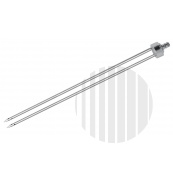 Dvojjehla k nastřikovačce Fomaco 4x305 mm