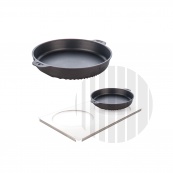 RATIONAL Podnos GN 1/1 pro 2 pánve