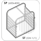 MODULINE s.r.l. Zavážecí koš Moduline AST pro GN1/1