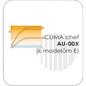 MODULINE s.r.l. Řízení CLIMA chef Moduline AU00X(E)