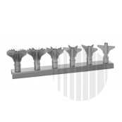 FEUMA Gastromachinen GmbH Hlavy dělící Feuma
