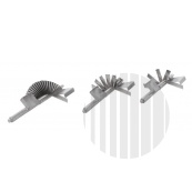 FEUMA Gastromachinen GmbH Plátkovací hlavy s noži Feuma pouze pro model ASERSM-E