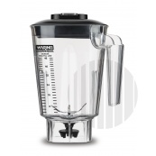 WARING COMMERCIAL Nádoba plast 1,4 l (víko+nože) CAC132 k mixéru BB 300E