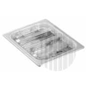 HENKELMAN VacBox víko GN 1/2 polykarbonátové